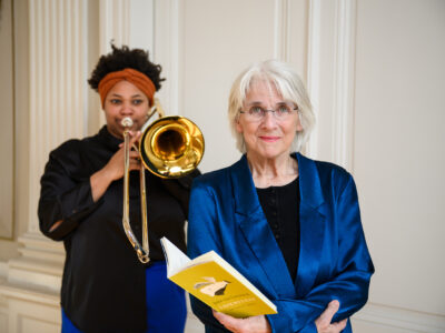 Nieuwe Hoge Fronten voorstelling Levenslust met Joke van Leeuwen en Nabou Claerhout 2025 (Jonathan Vos Photography)